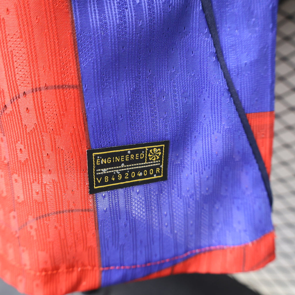 FC Barcelona Special Edition Spider-Man Player Version Jersey