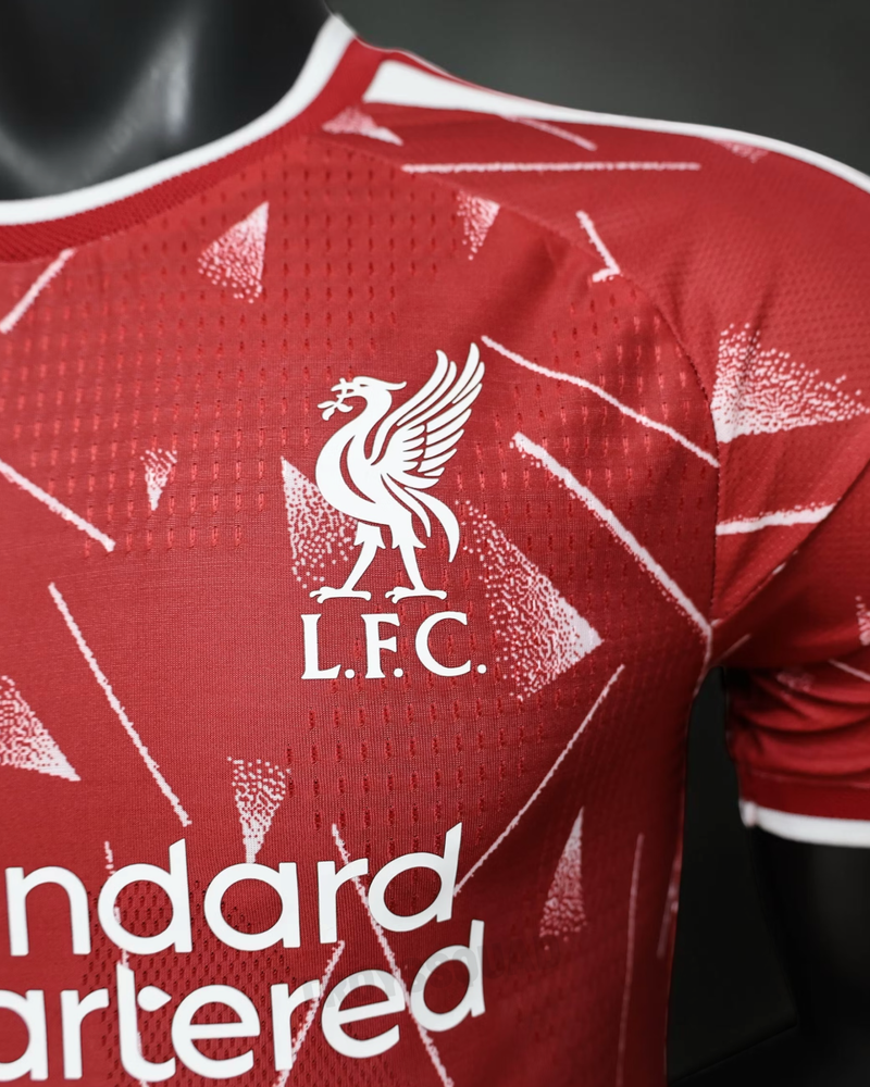 Liverpool Home 26/27 Player Version Jersey