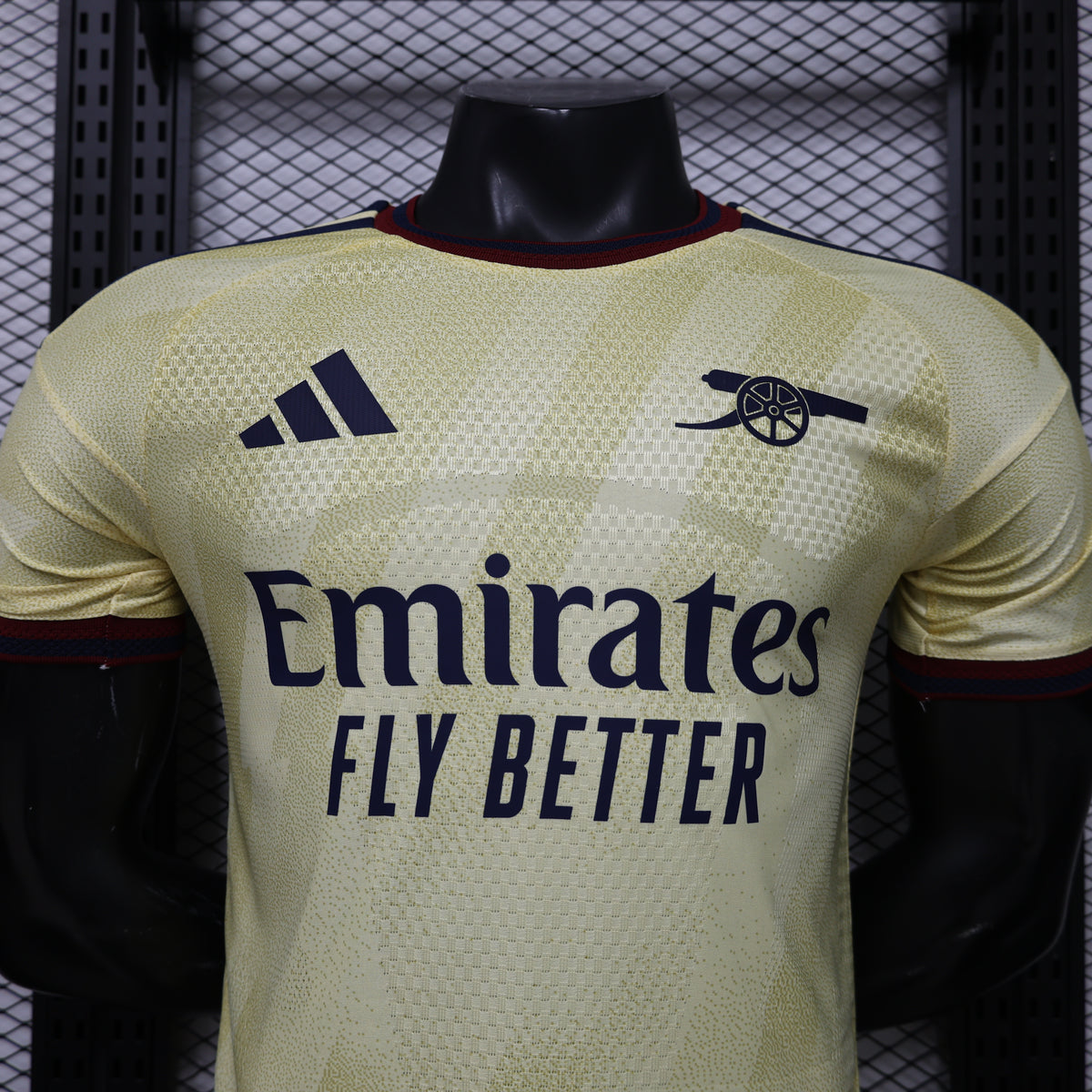 Arsenal Third 26/27 Player Version Jersey