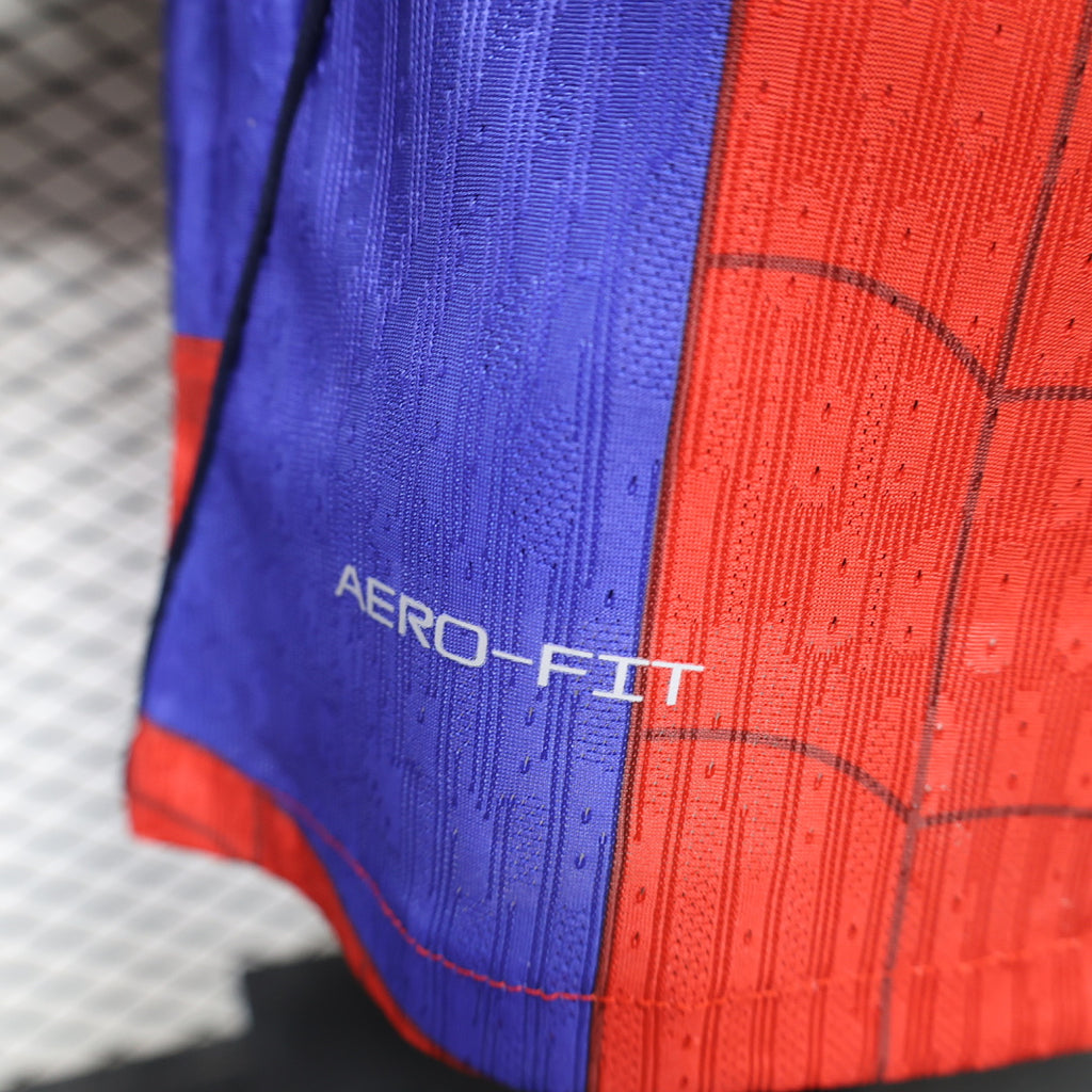 FC Barcelona Special Edition Spider-Man Player Version Jersey