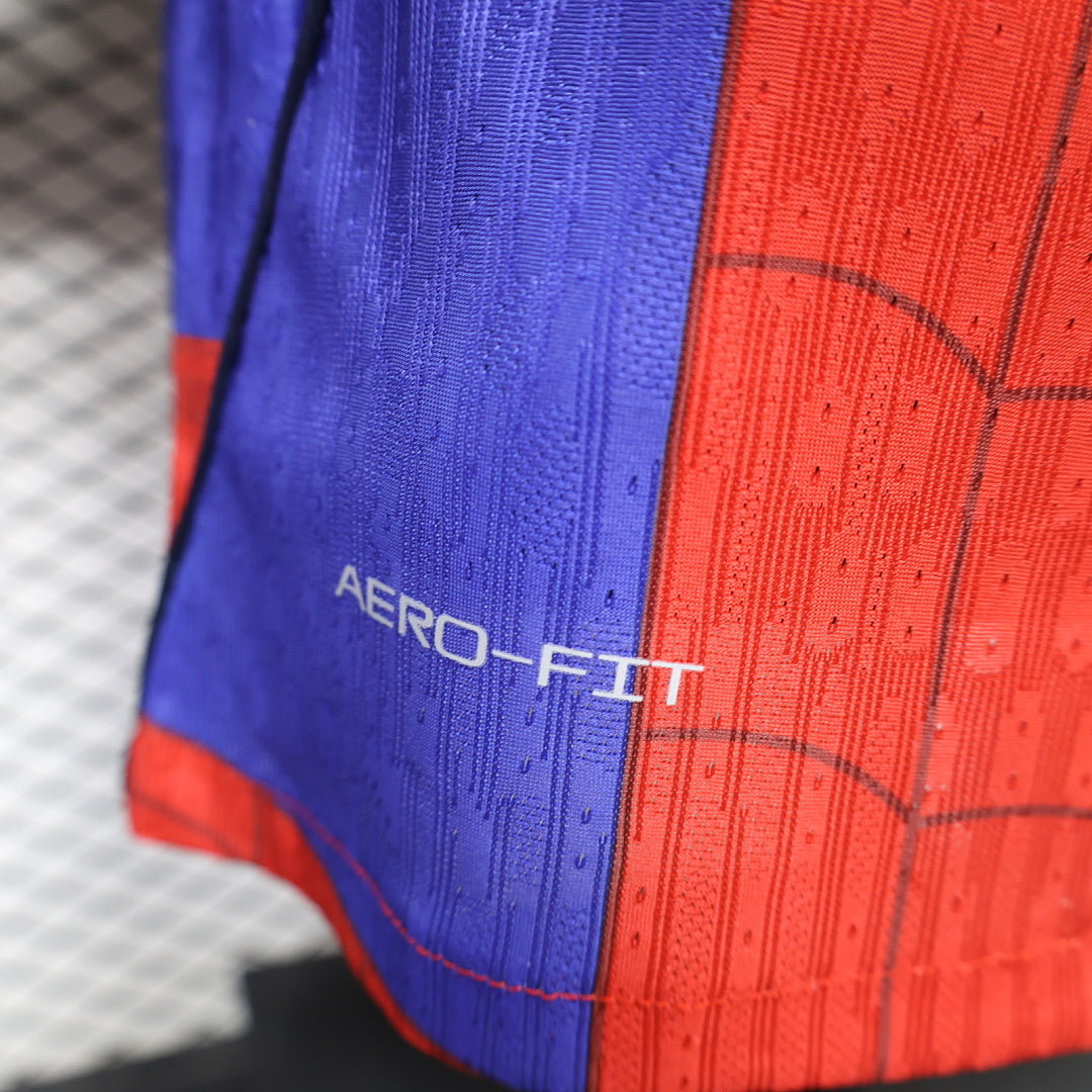 FC Barcelona Special Edition Spider-Man Player Version Jersey
