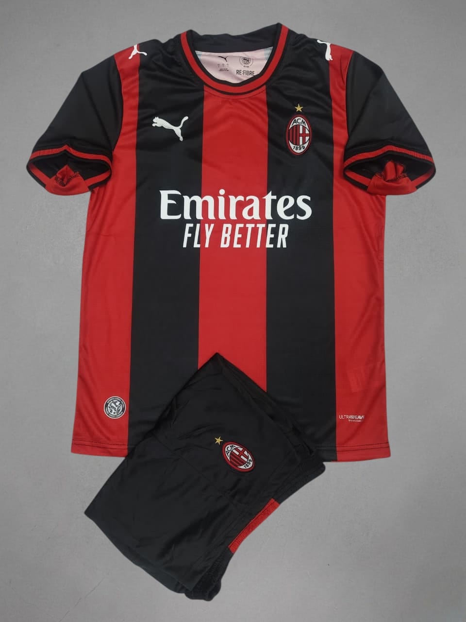 AC Milan Home 26/27 Set Jersey