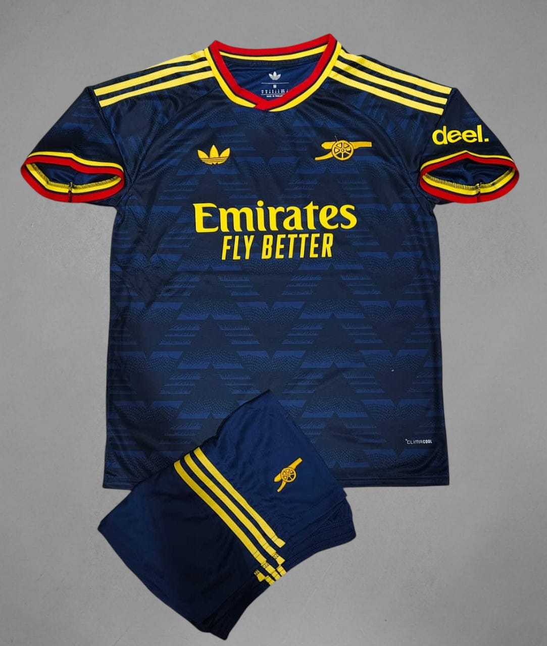 Arsenal Away 25/27 Set Jersey