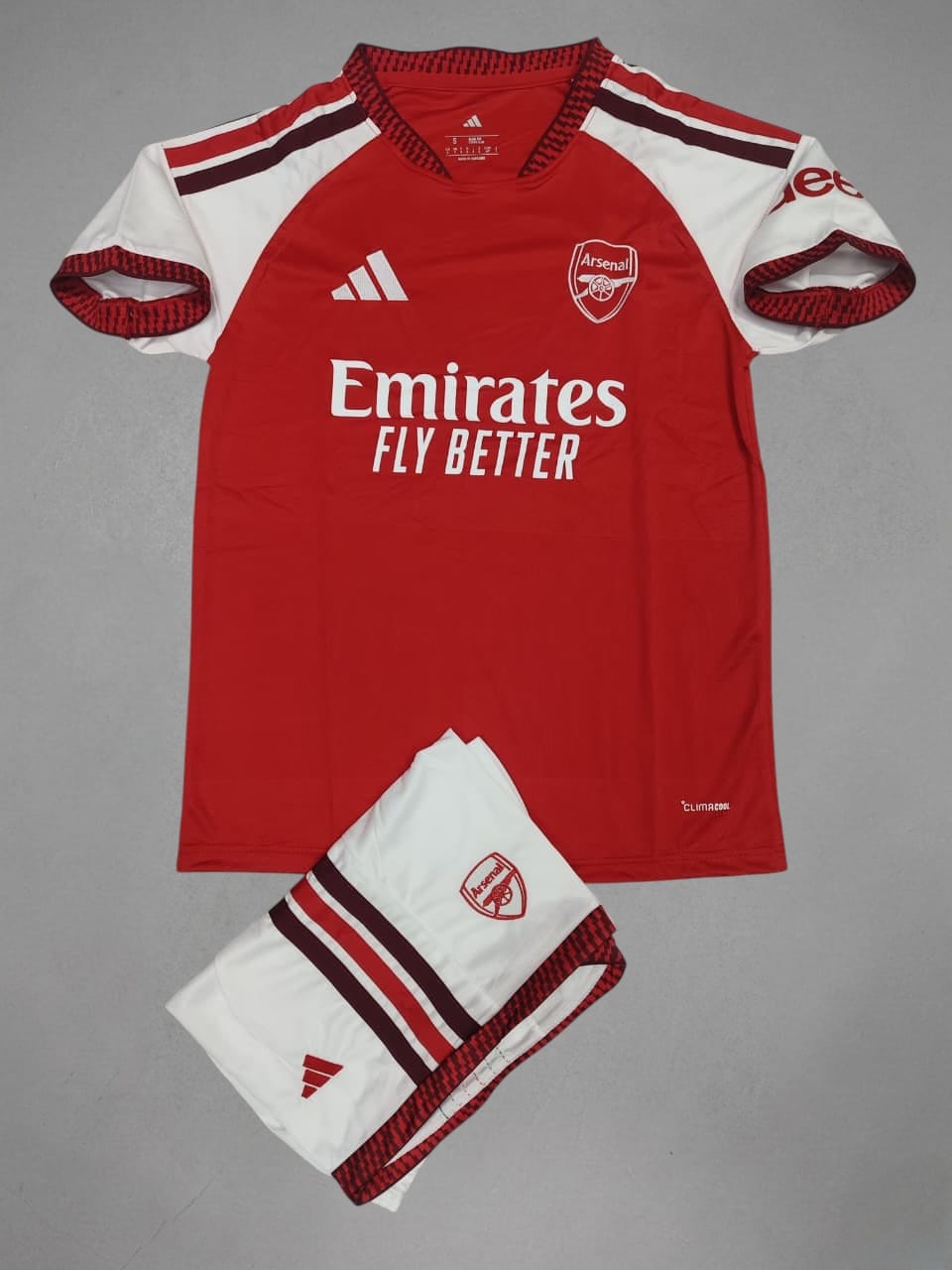 Arsenal Home 26/27 Set Jersey