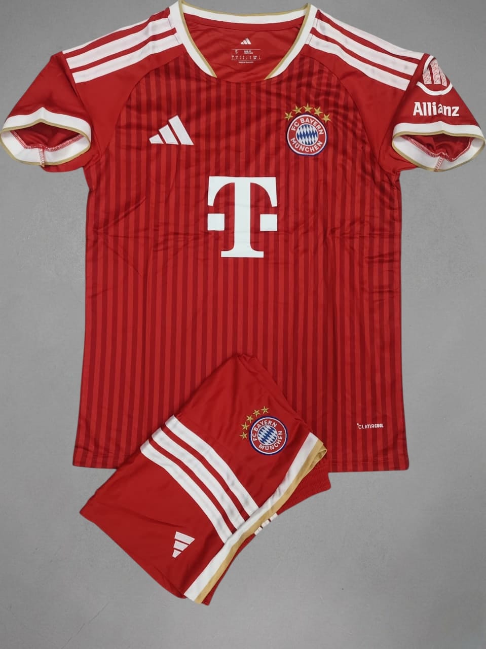 FC Bayern Munich Home 26/27 Set Jersey