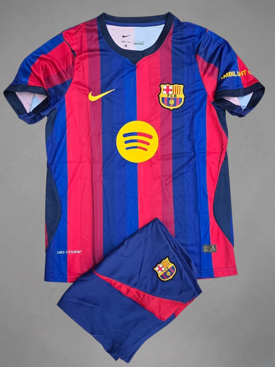 FC Barcelona Home 26/27 Set Jersey