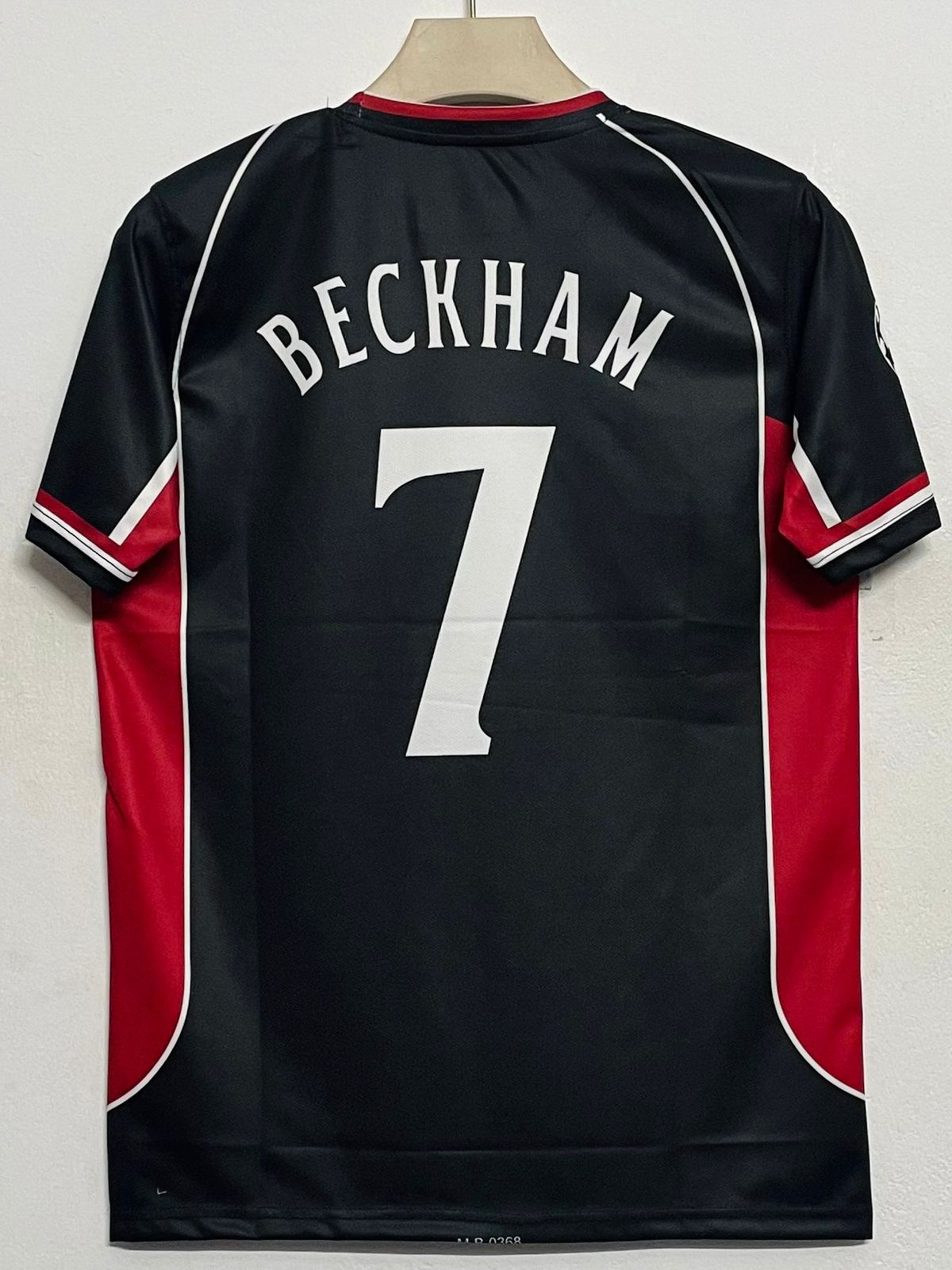 Manchester United Retro Beckham 2000/2001 Embroidery Jersey