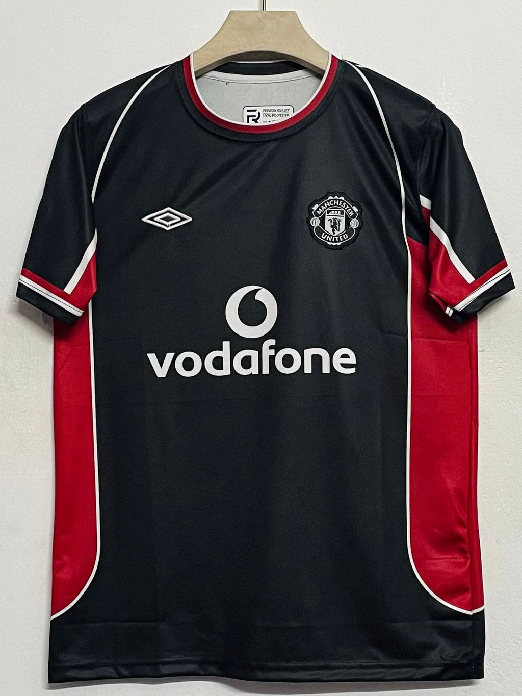 Manchester United Retro Beckham 2000/2001 Embroidery Jersey