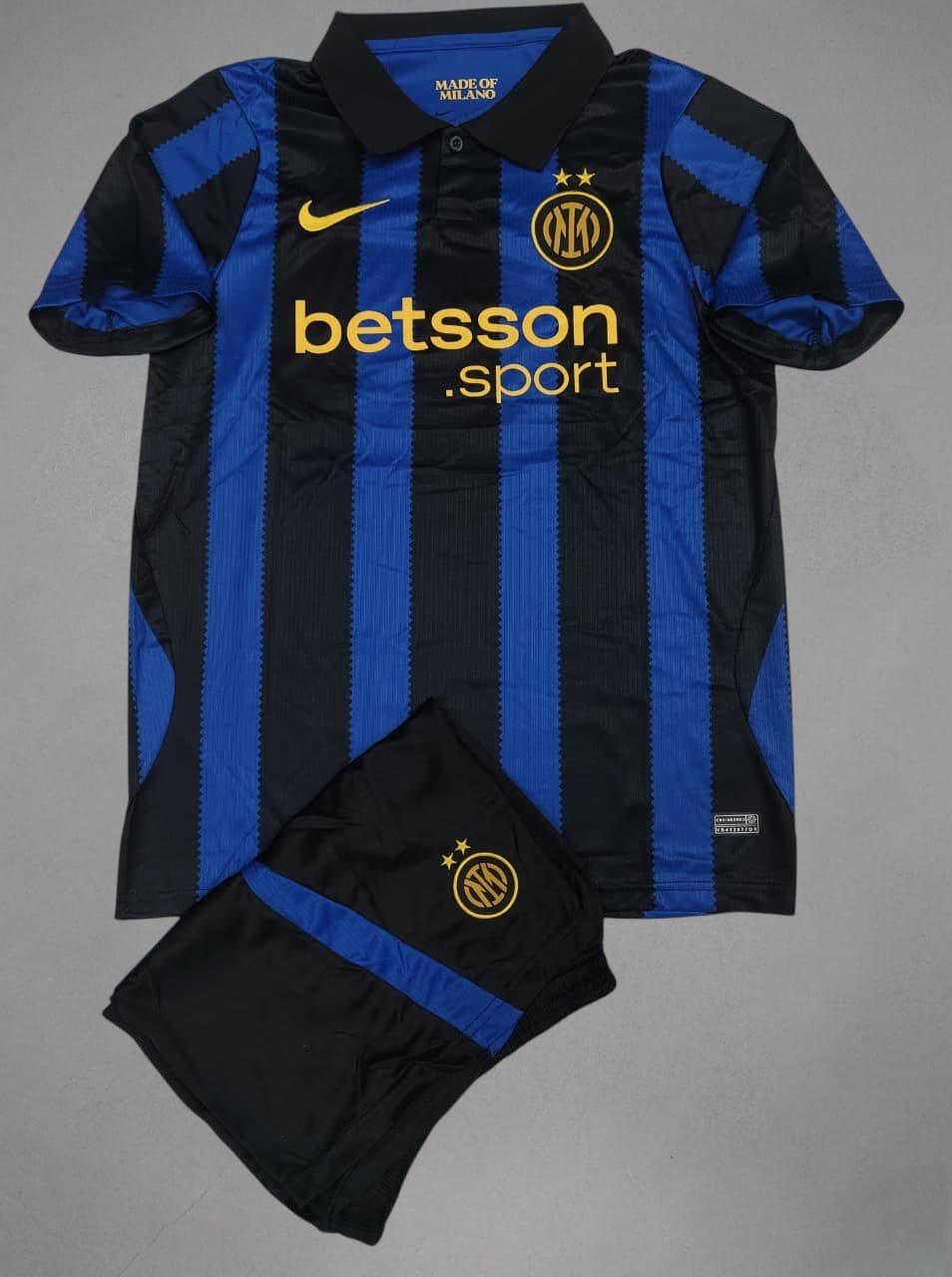 Inter Milan Home 26/27 Set Jersey