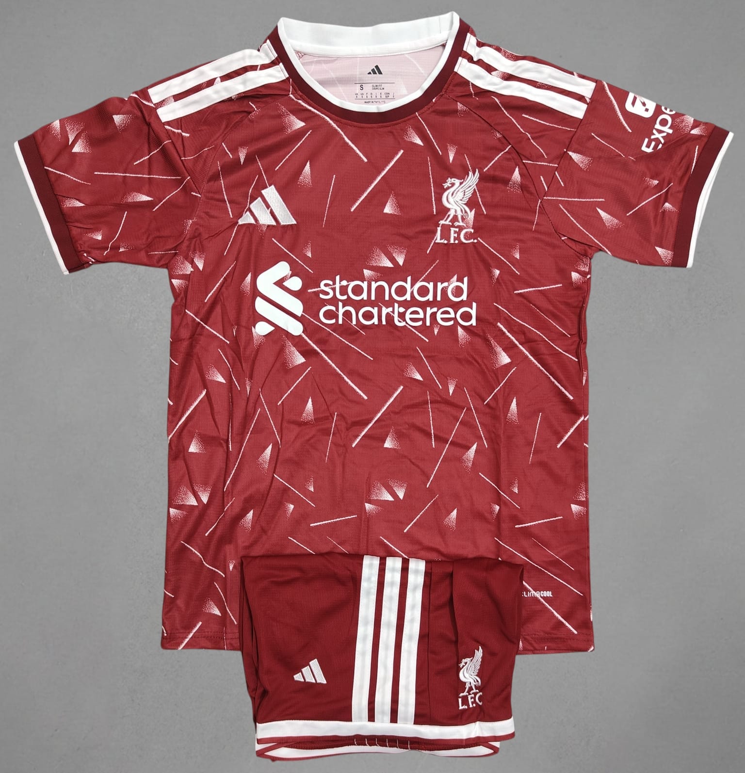 Liverpool Home 26/27 Set Jersey