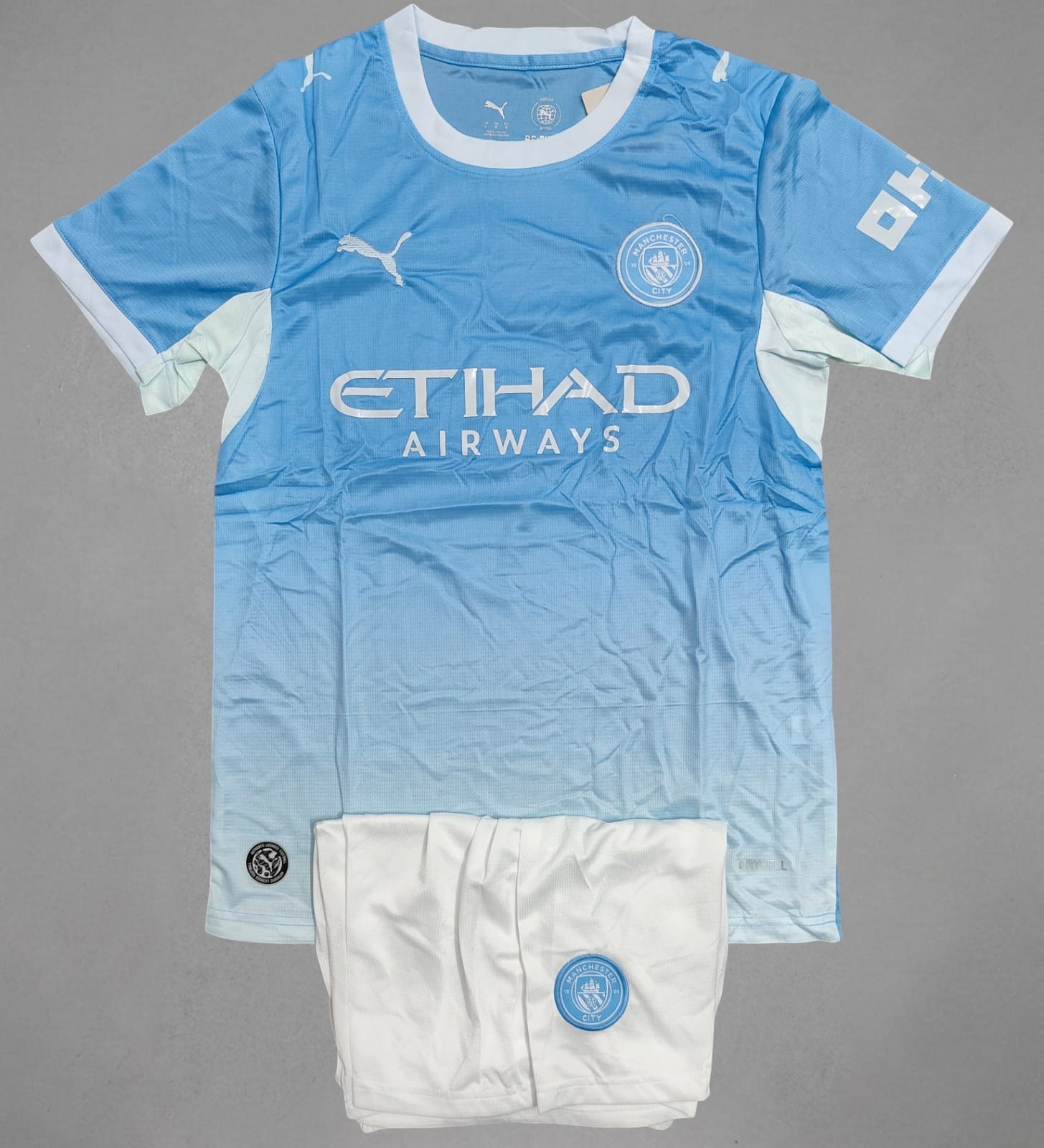 Manchester City Home 26/27 Set Jersey