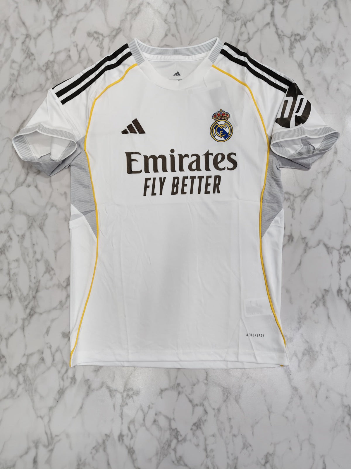Real Madrid Home 25/26 Master Version