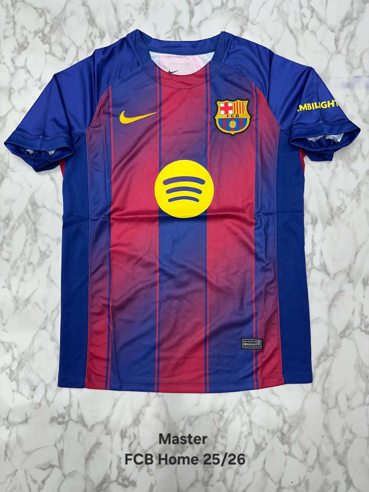 FC Barcelona Home 25/26 Master Version Jersey
