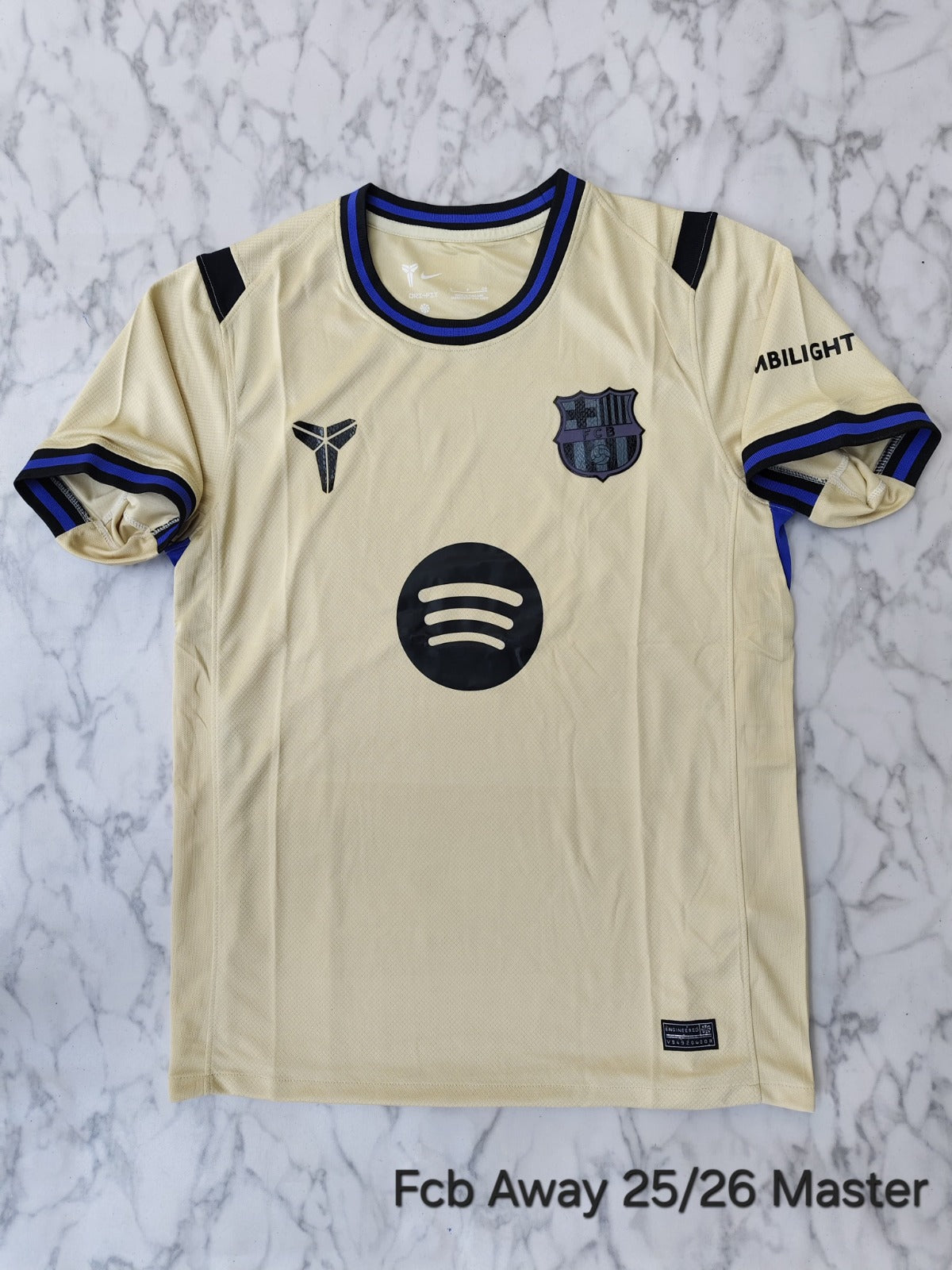 FC Barcelona Away 25/26 Master Version Jersey