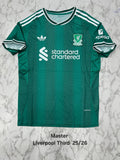 Liverpool Third 25/26 Master Version Jersey