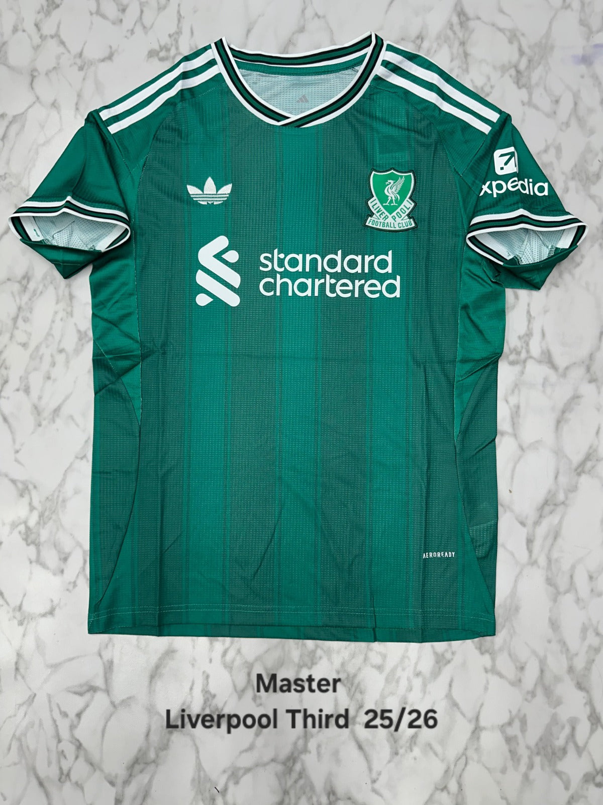 Liverpool Third 25/26 Master Version Jersey