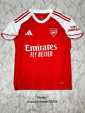 Arsenal Home 25/26 Master Version Jersey