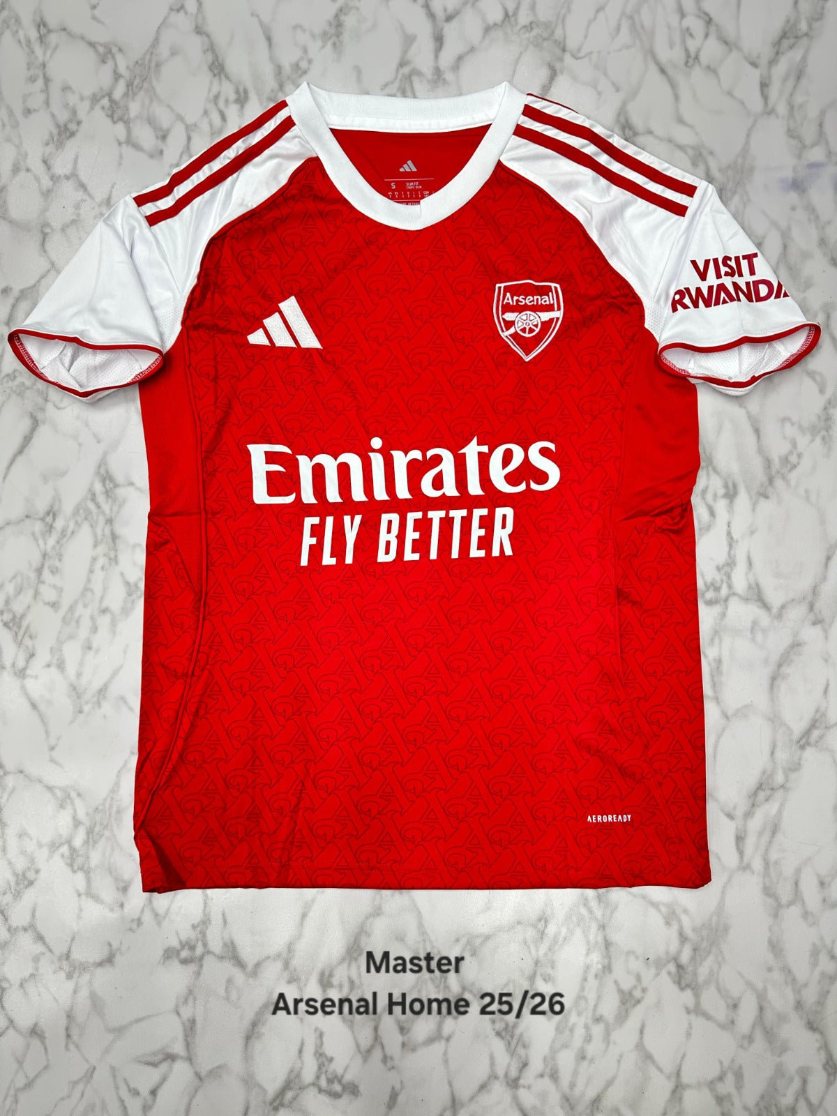 Arsenal Home 25/26 Master Version Jersey