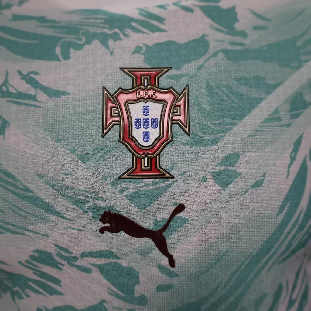 Portugal Away 25/26 WC Player Version Jersey
