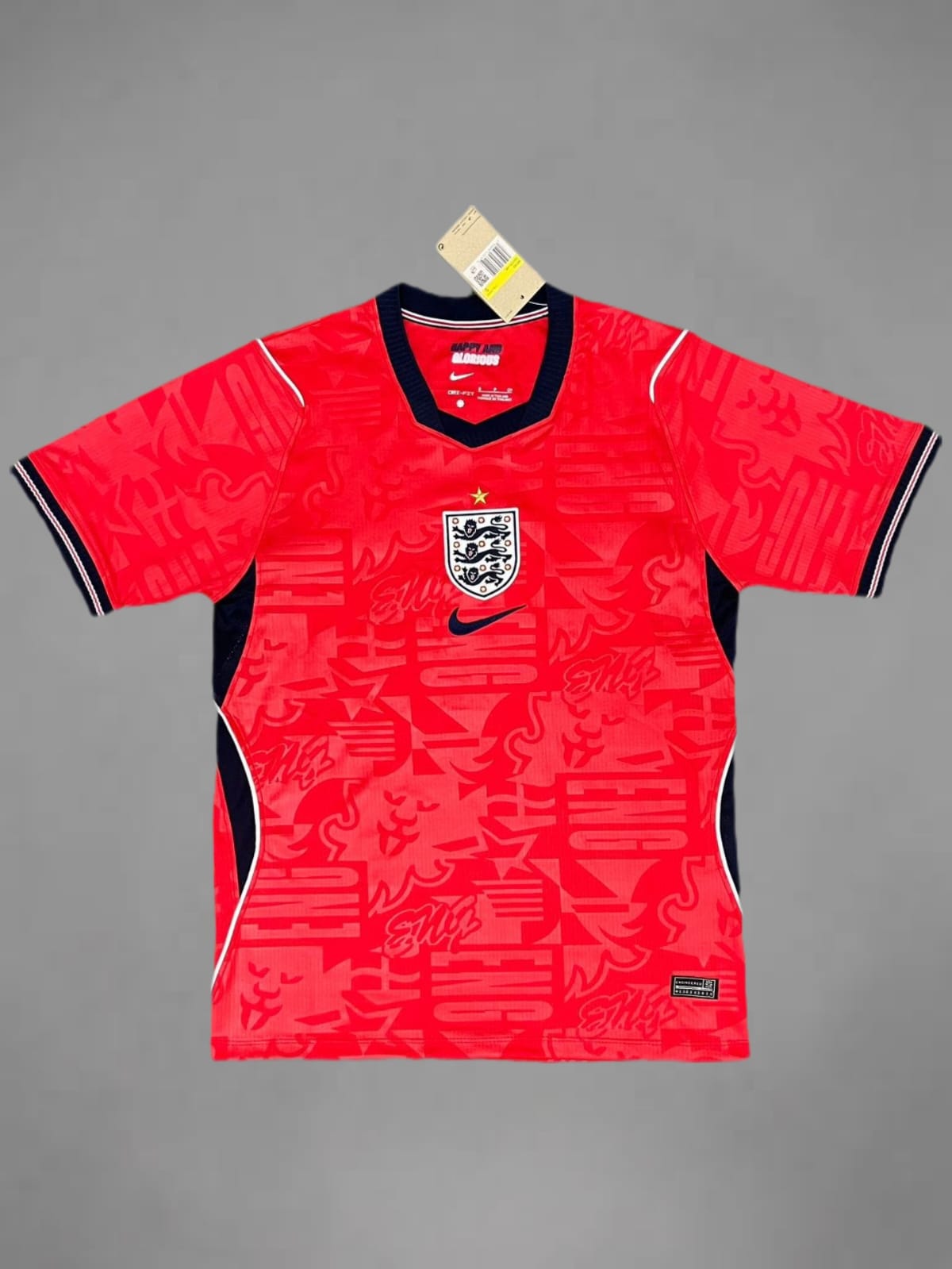 England Away 2026 World Cup Master Version Jersey