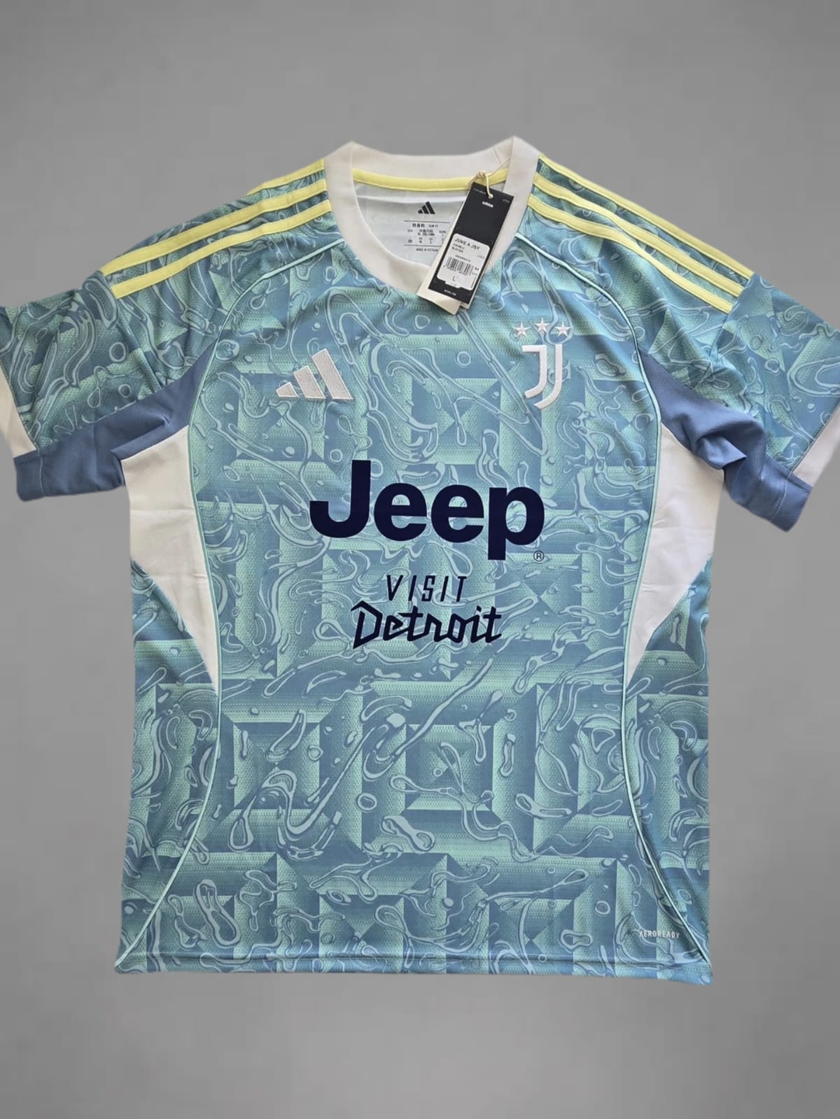Juventus Away 25/26 Master Version Jersey