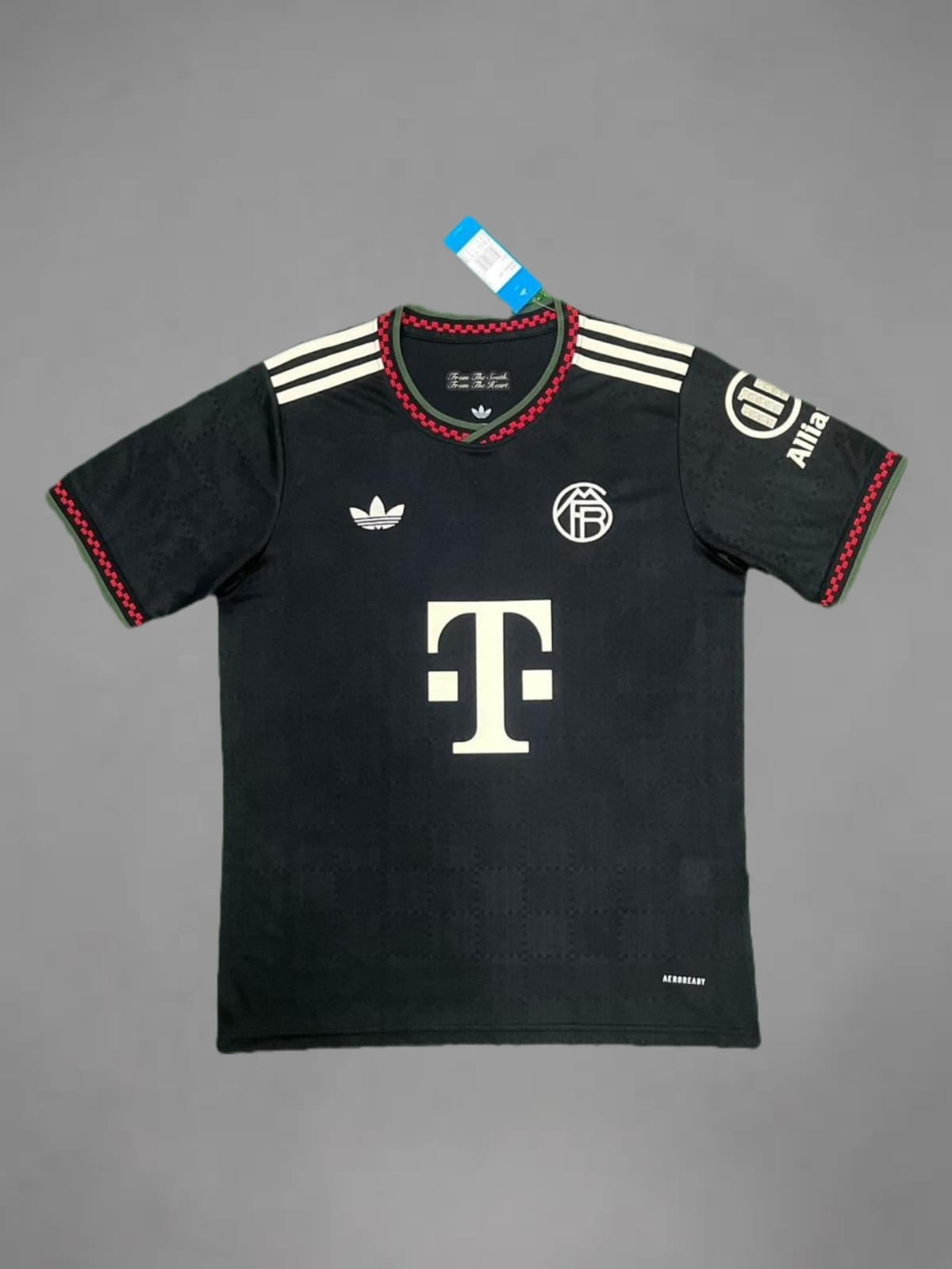 FC Bayern Munich 25/26 Third Kit Master Version Jersey