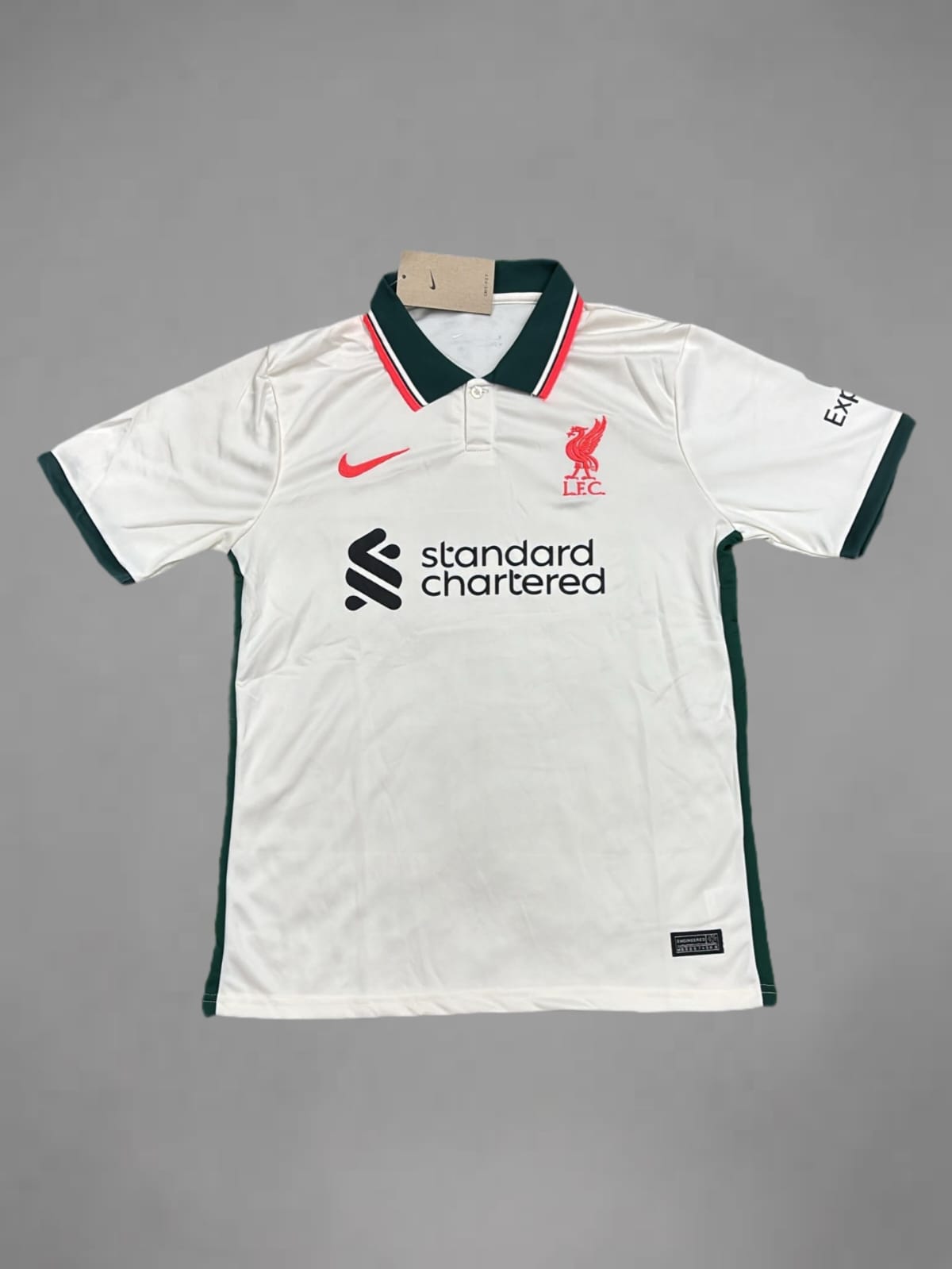 Liverpool Away 21/22 Retro Master Version Jersey