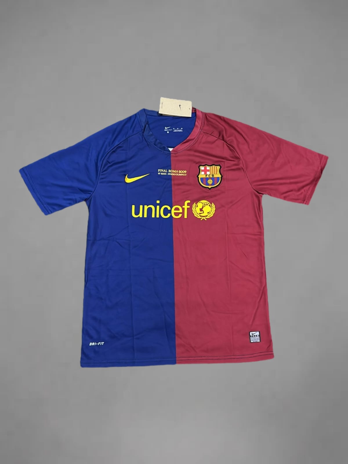 FC Barcelona Home 08/09 Retro Master Version Jersey