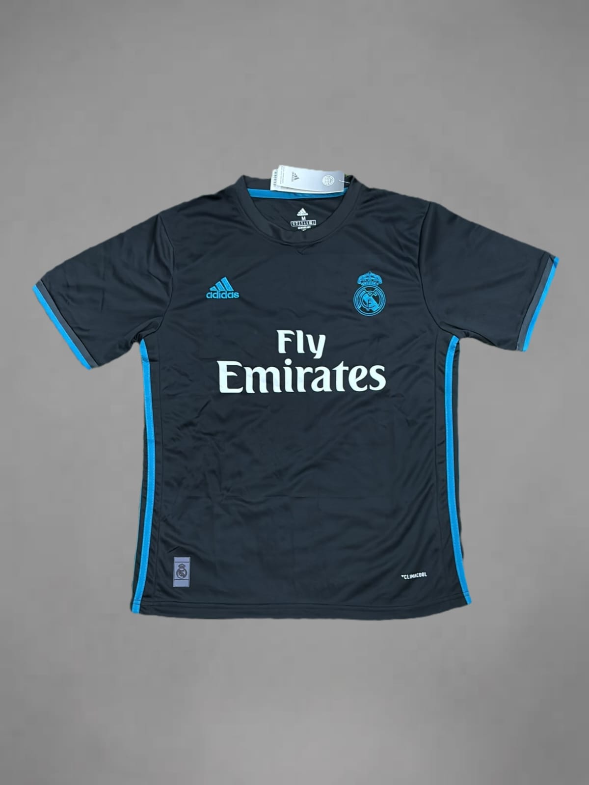Real Madrid 17/18 Away Retro Master Version Jersey