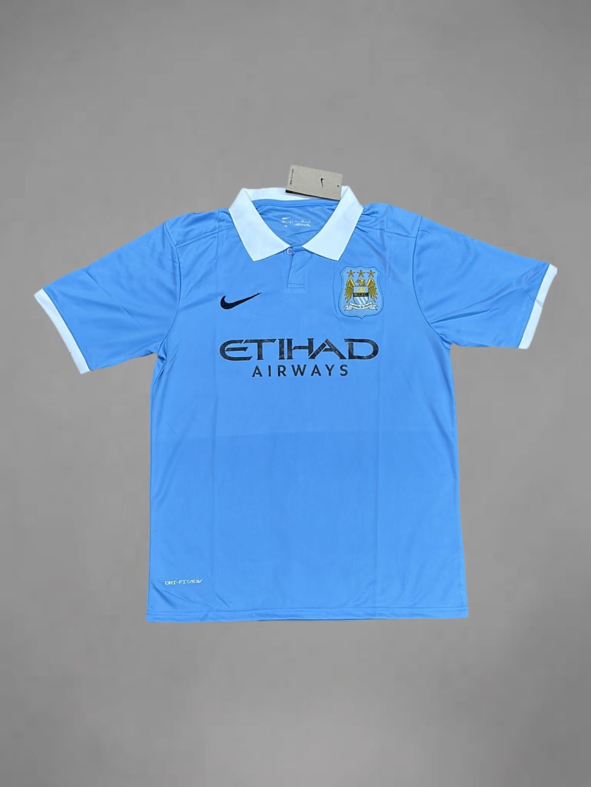 Manchester City 15/16 Home Retro Master Version Jersey