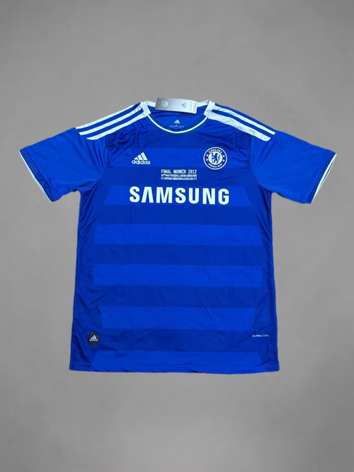 Chelsea 2012 Home Retro Master Version Jersey