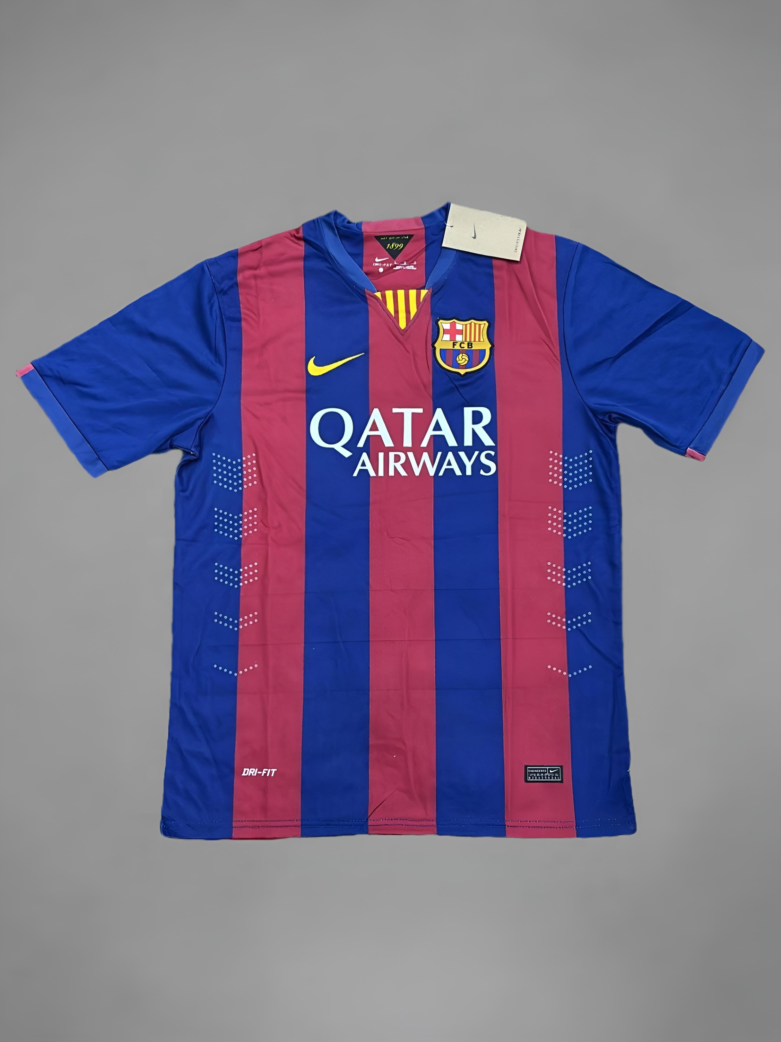 FC Barcelona Home 14/15 Retro Master Version Jersey