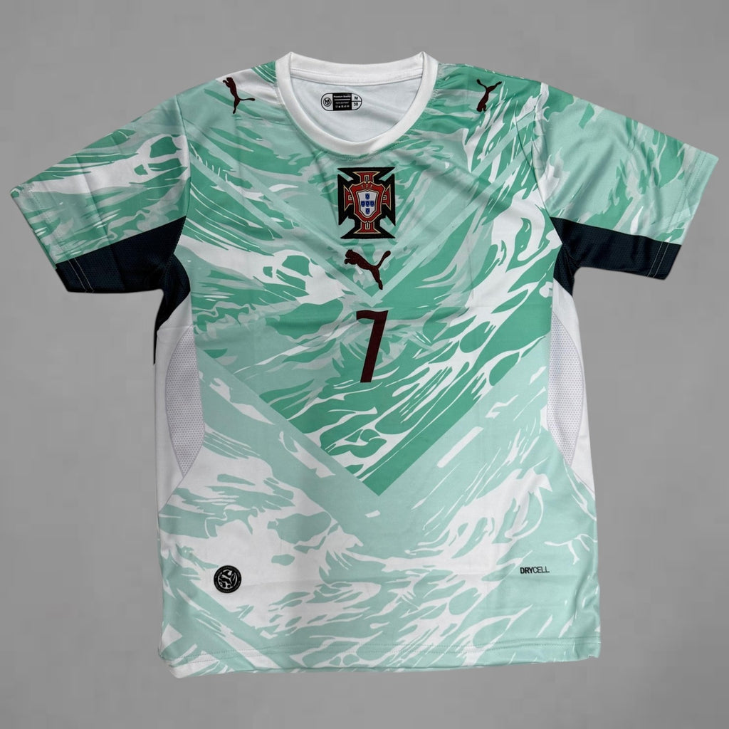 Portugal Away 2026 World Cup Ronaldo Embroidery Jersey