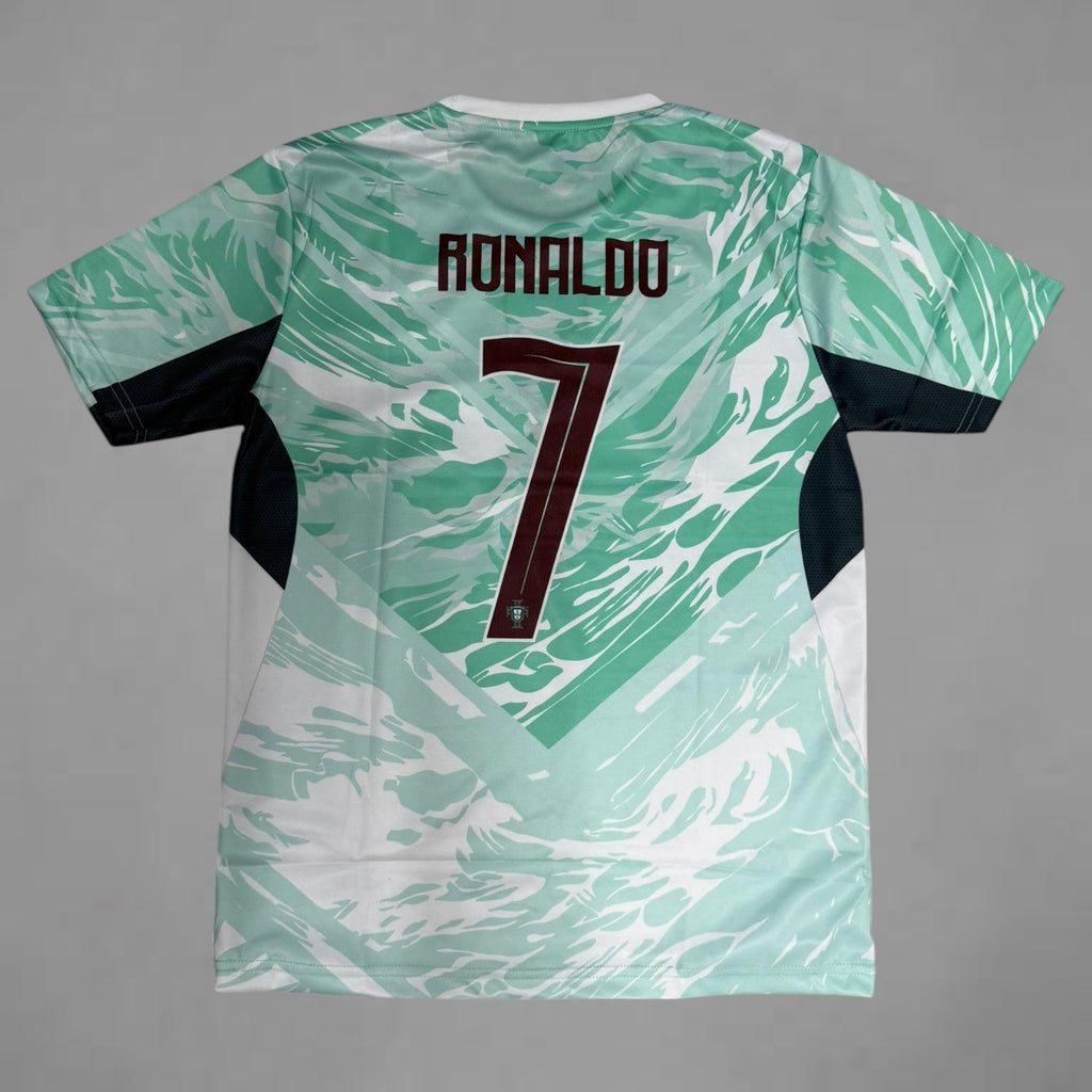 Portugal Away 2026 World Cup Ronaldo Embroidery Jersey