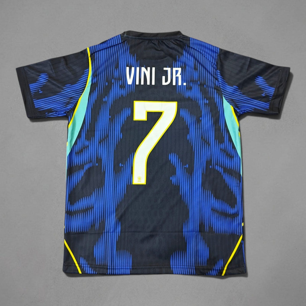 Brazil Away 2026 World Cup Vini Jr Embroidery Jersey