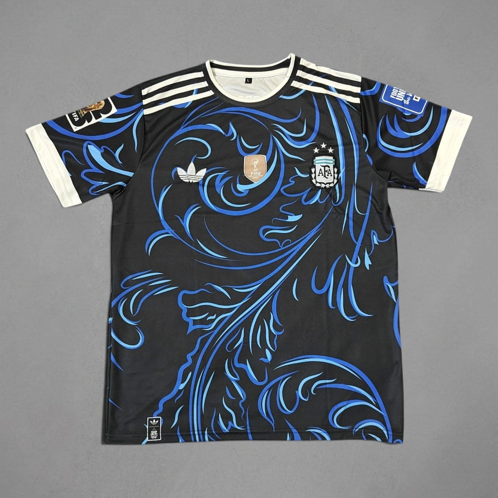 Argentina Away 2026 World Cup Messi Embroidery Jersey