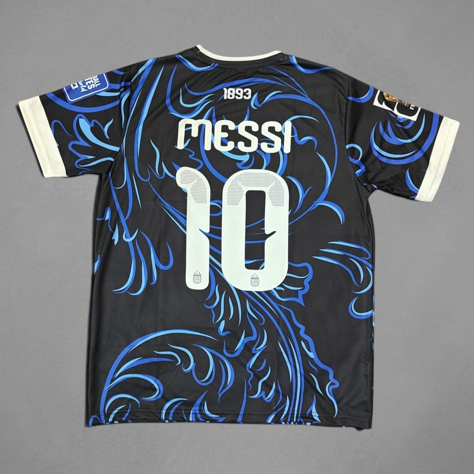 Argentina Away 2026 World Cup Messi Embroidery Jersey