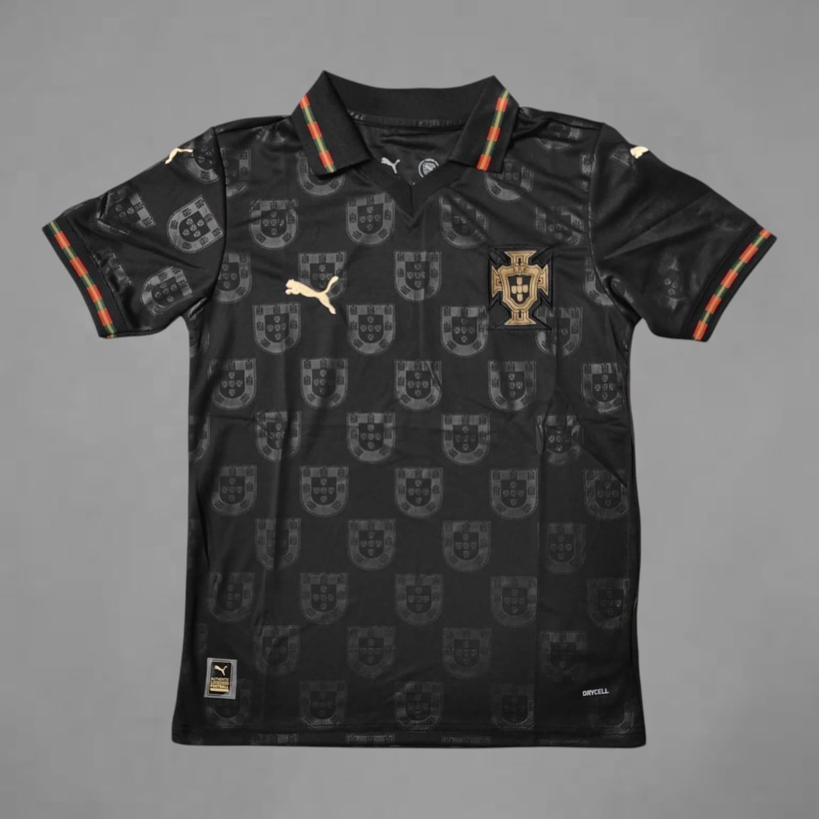 Portugal Black Special Edition Pantera Negra Master Version Jersey