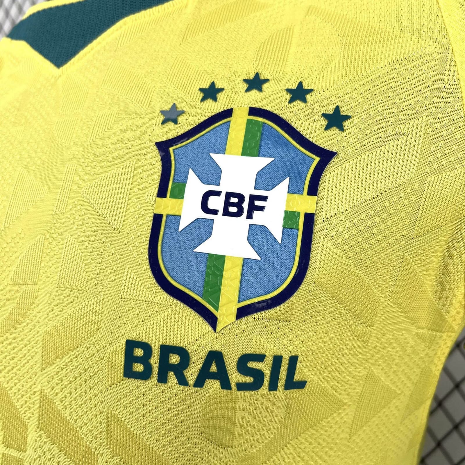 Brazil Home 2026 World Cup Player Version Jersey