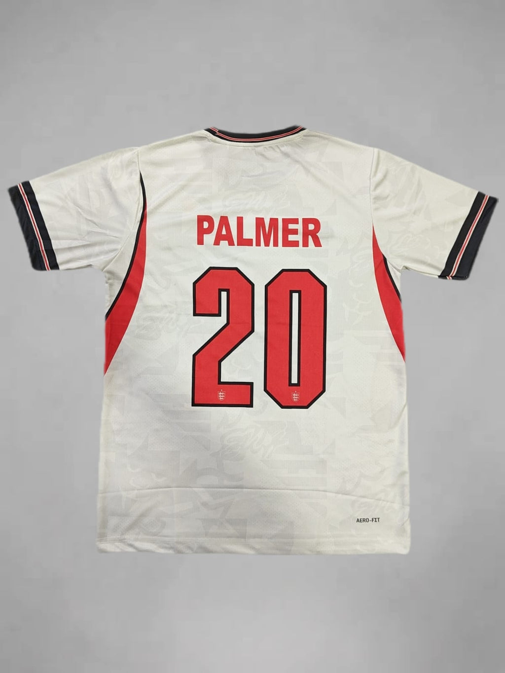 England Home 2026 World Cup Palmer Embroidery Jersey