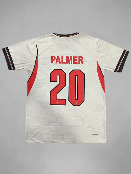 England Home 2026 World Cup Palmer Embroidery Jersey