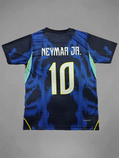 Brazil Away 2026 World Cup Neymar Embroidery Jersey