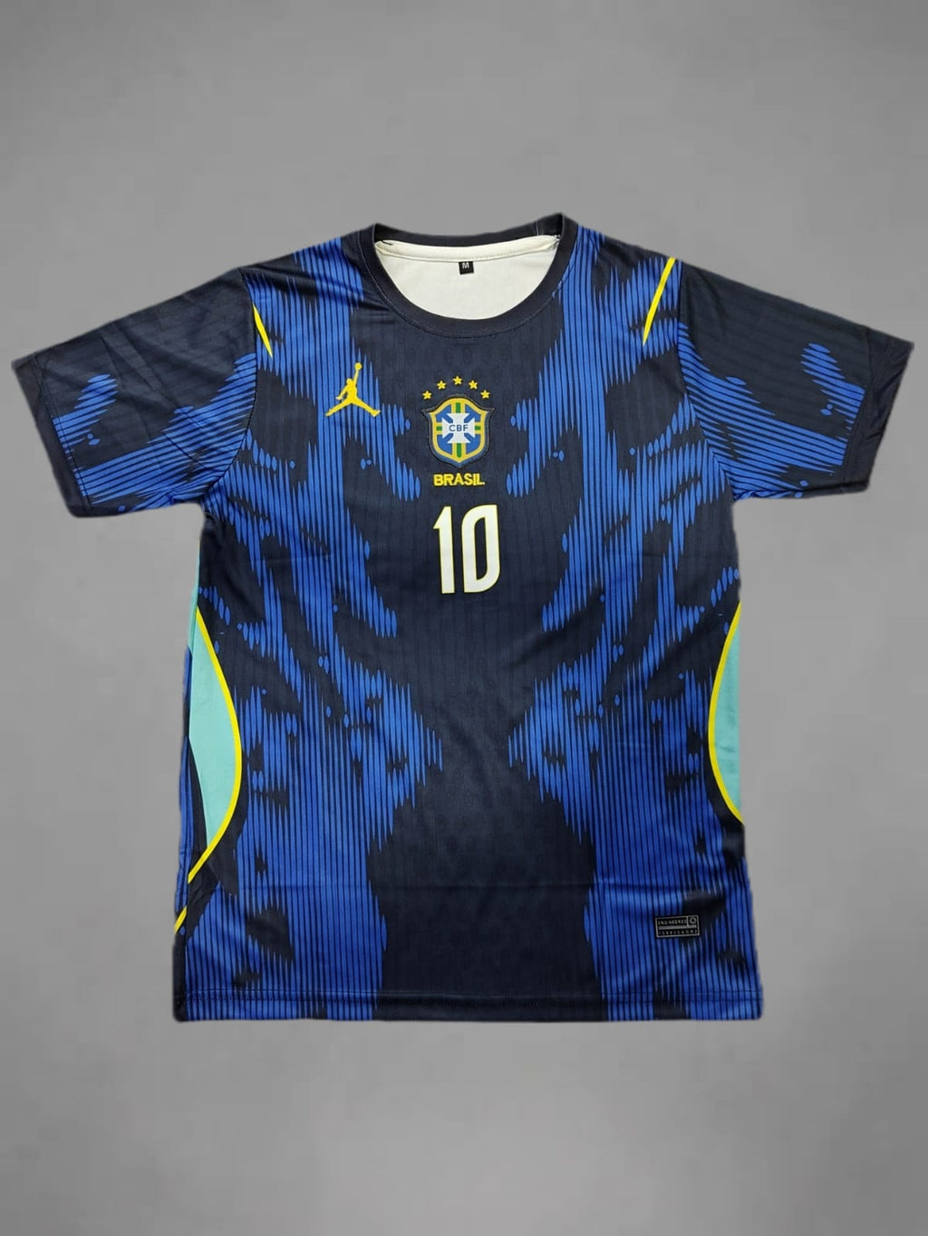 Brazil Away 2026 World Cup Neymar Embroidery Jersey