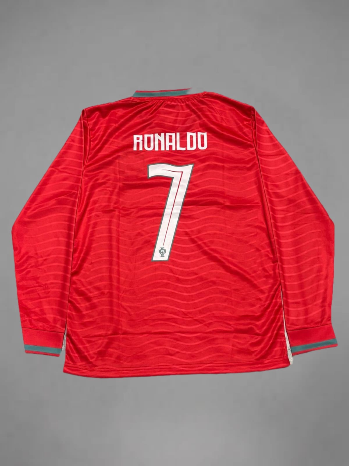 Portugal Home 2026 World Cup Ronaldo Embroidery Full Sleeve Jersey