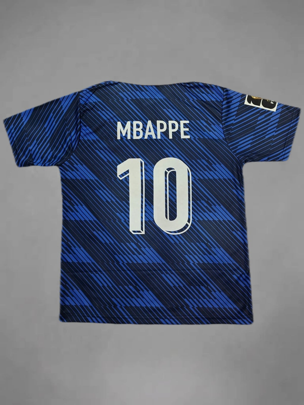 France Home 2026 World Cup Mbappe Embroidery Jersey