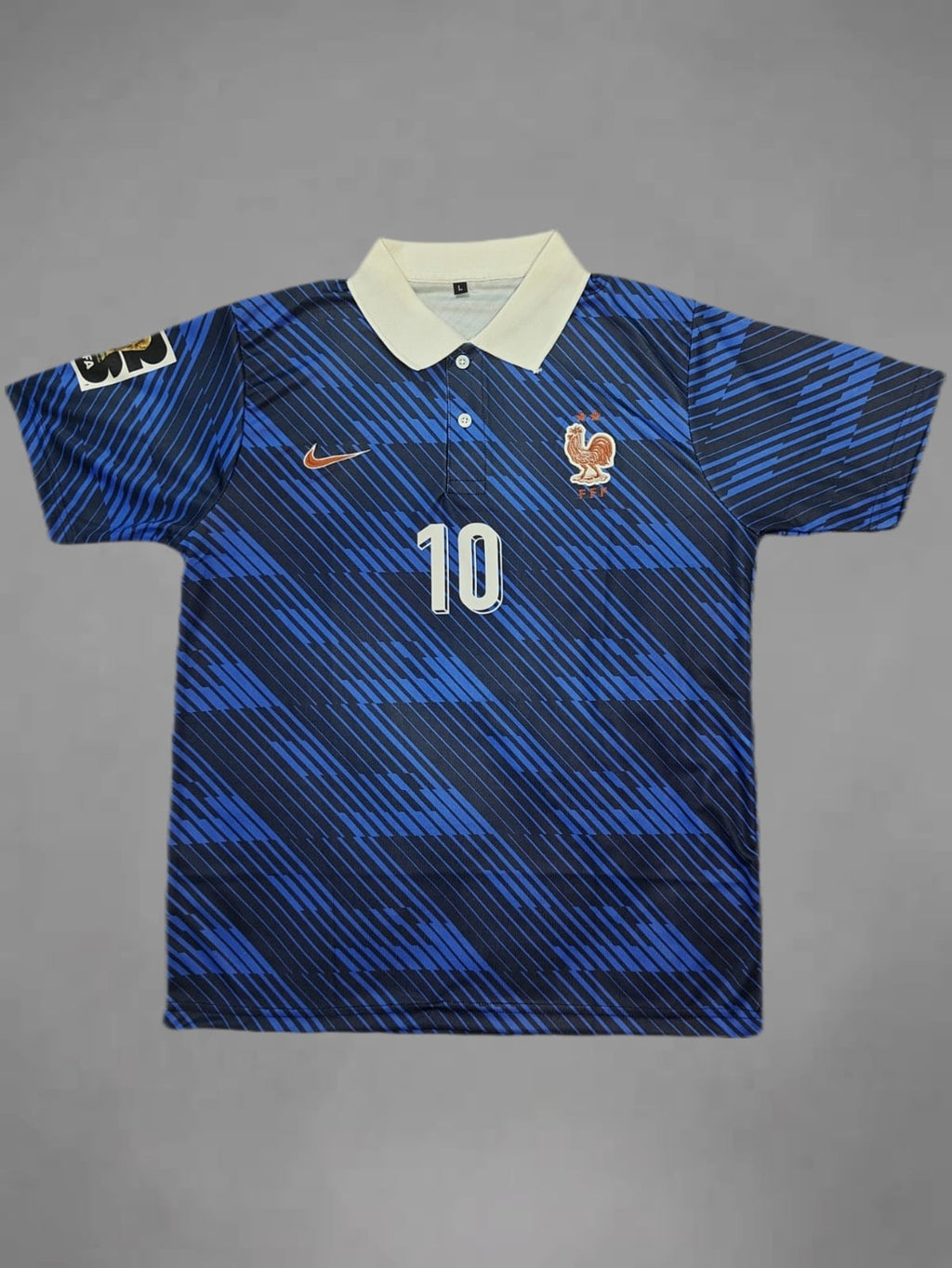 France Home 2026 World Cup Mbappe Embroidery Jersey