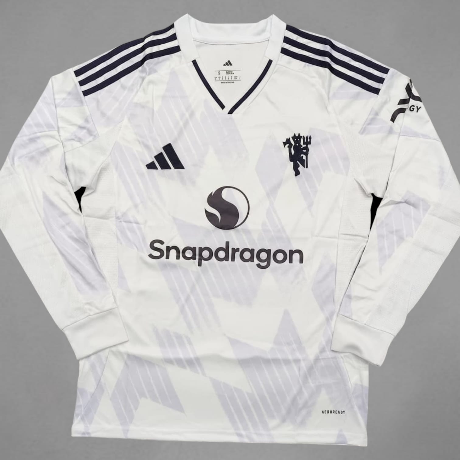 Manchester United Away 25/26 Full Sleeve Master Version Jersey