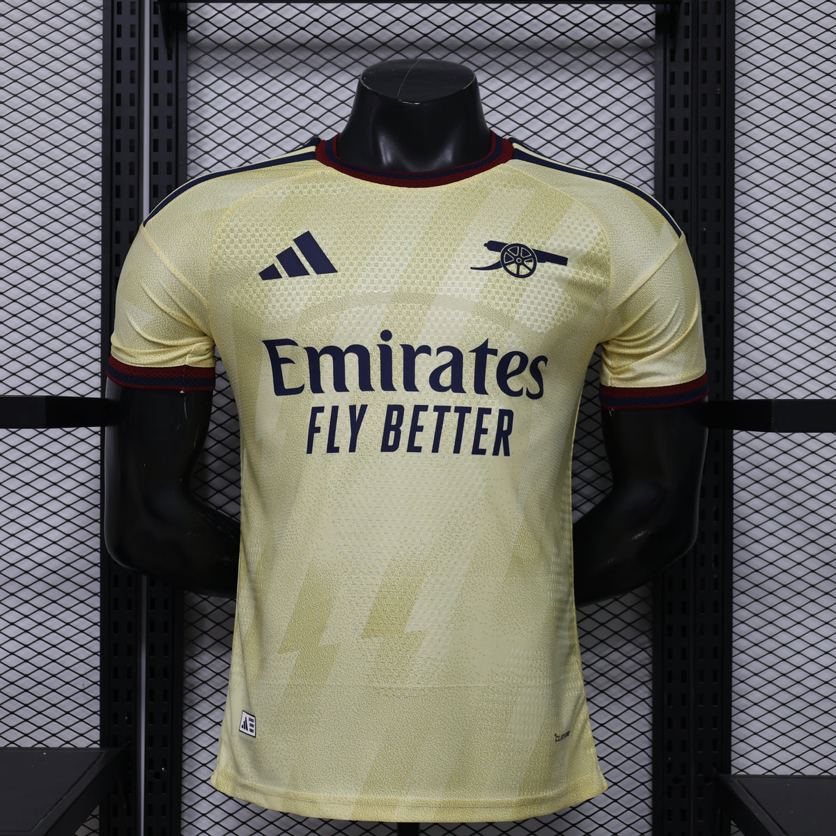 Arsenal Third 26/27 Player Version Jersey
