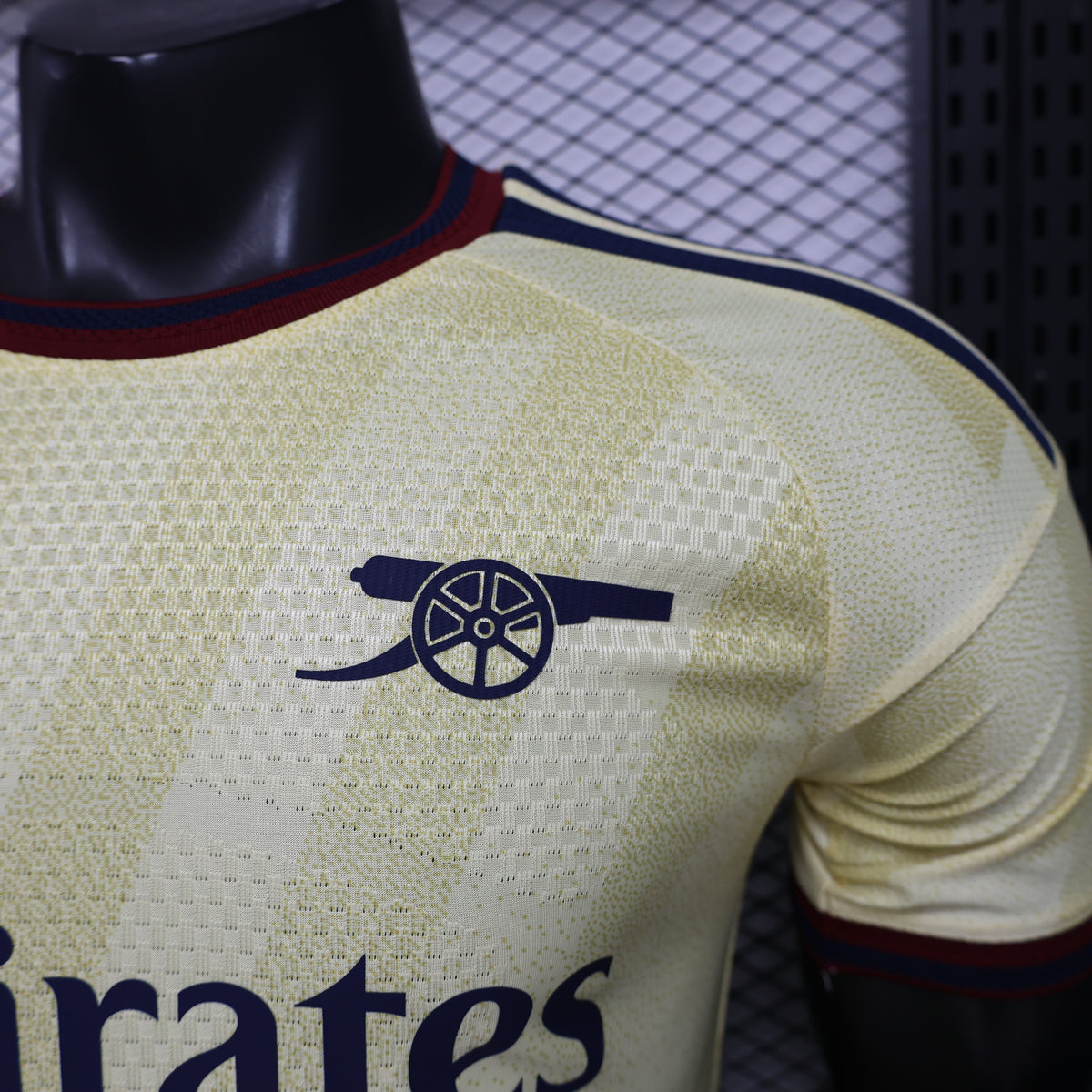 Arsenal Third 26/27 Player Version Jersey