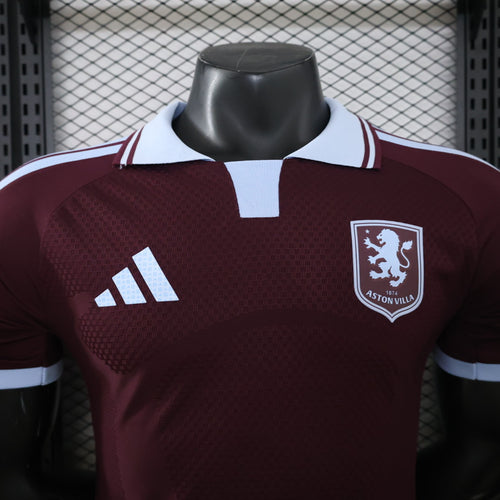 Aston Villa Home 26/27 Player Version Jersey